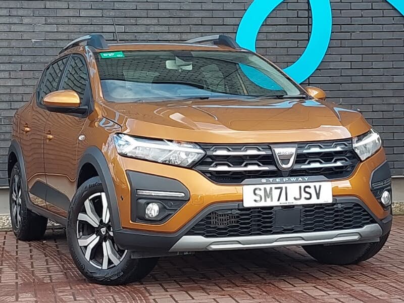 2021 Dacia Sandero Stepway 1.0 TCe Prestige (90bhp)
