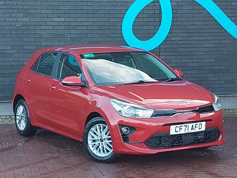 2021 Kia Rio 1.0 T-GDi 2