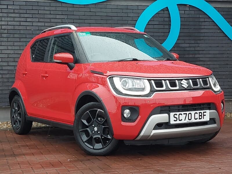 2021 Suzuki Ignis 1.2 Dualjet SZ5