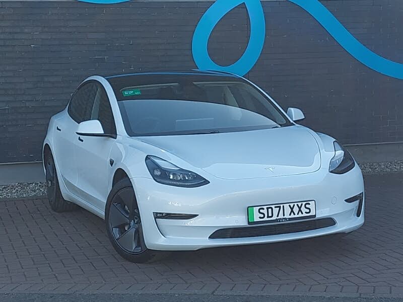 2021 Tesla Model 3 E Long Range AWD