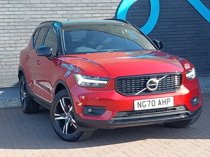 2021 Volvo XC40 1.5 T3 R-Design (163bhp) Geartronic