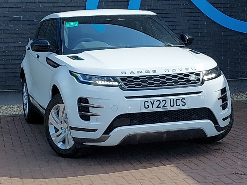 2022 Land Rover Range Rover Evoque 2.0 D200 R- Dynamic S