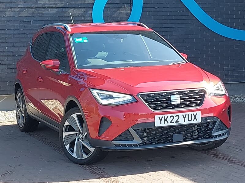 2022 Seat Arona 1.0 TSI FR Sport