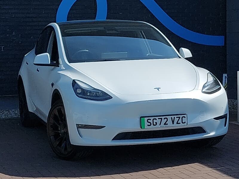 2022 Tesla Model Y E Long Range