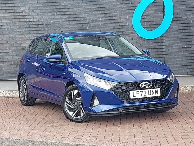 2023 Hyundai i20 1.0 T-GDi SE Connect DCT