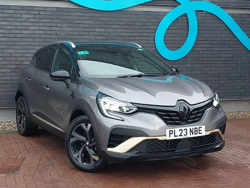 2023 Renault Captur 1.6 E-Tech engineered (160ps) plug-in