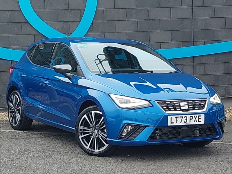 2023 Seat Ibiza 1.0 TSI XCELLENCE Lux (110ps) DSG