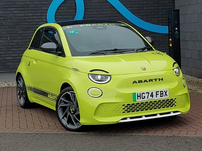 2024 Abarth 500 E 500e Turismo