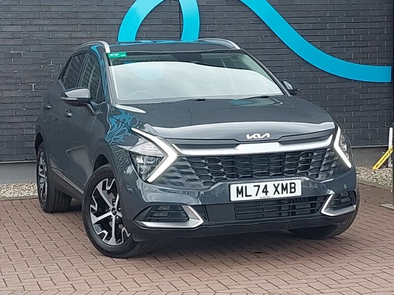 2024 Kia Sportage 1.6 T-GDi 3 (207bhp) HEV Auto