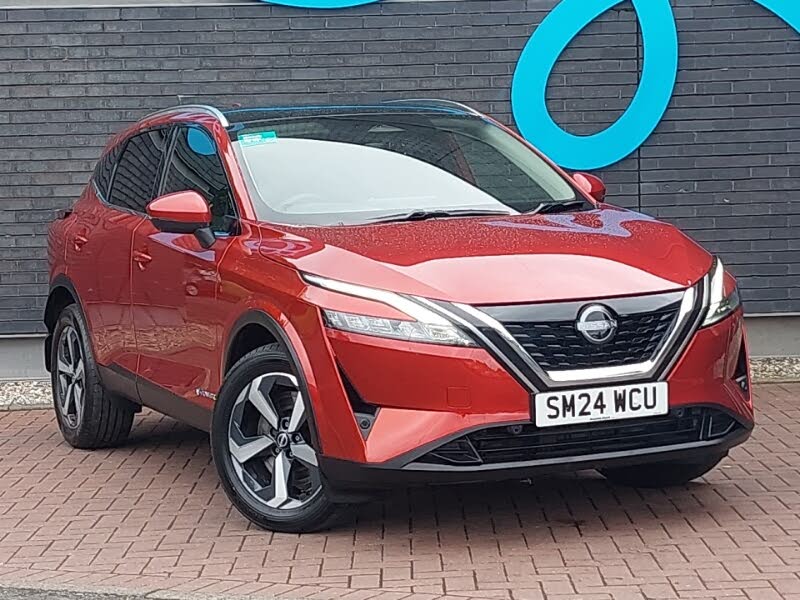 2024 Nissan Qashqai 1.5 N-Connecta
