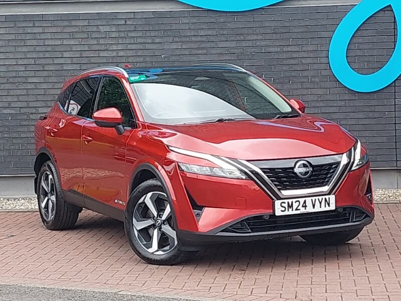 2024 Nissan Qashqai 1.5 N-Connecta