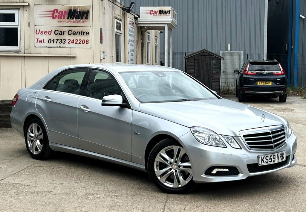 2010 Mercedes-Benz E-Class 2.1TD E250 CDI Avantgarde 2.1CDI Blue F Saloon 4d auto