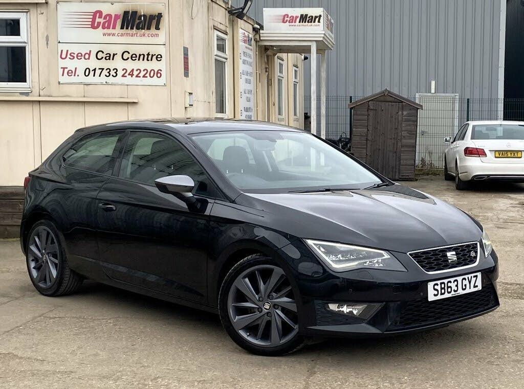 2013 Seat Leon 2.0TD FR (184ps) (S/S) SportCoupe 3d