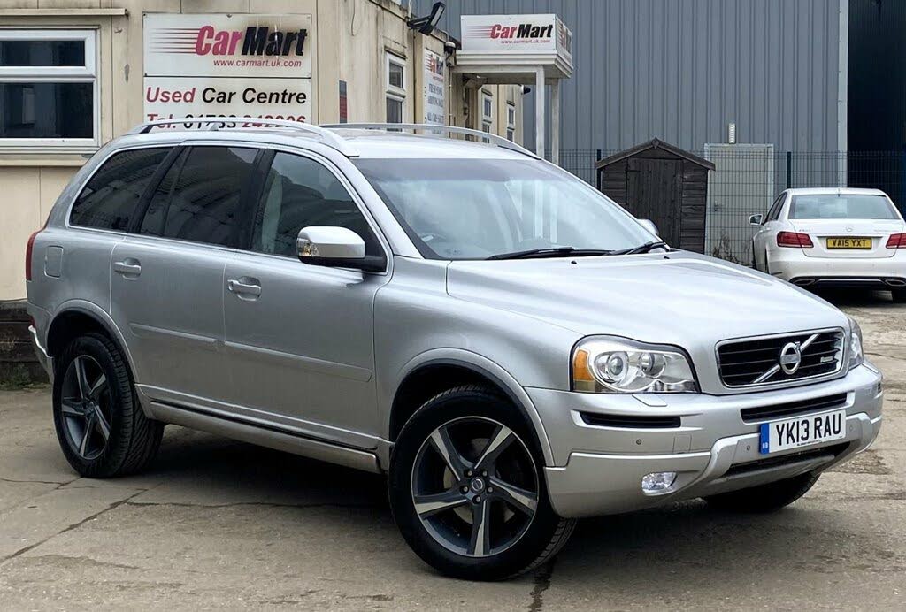 2013 Volvo XC90 2.4TD R-Design Nav
