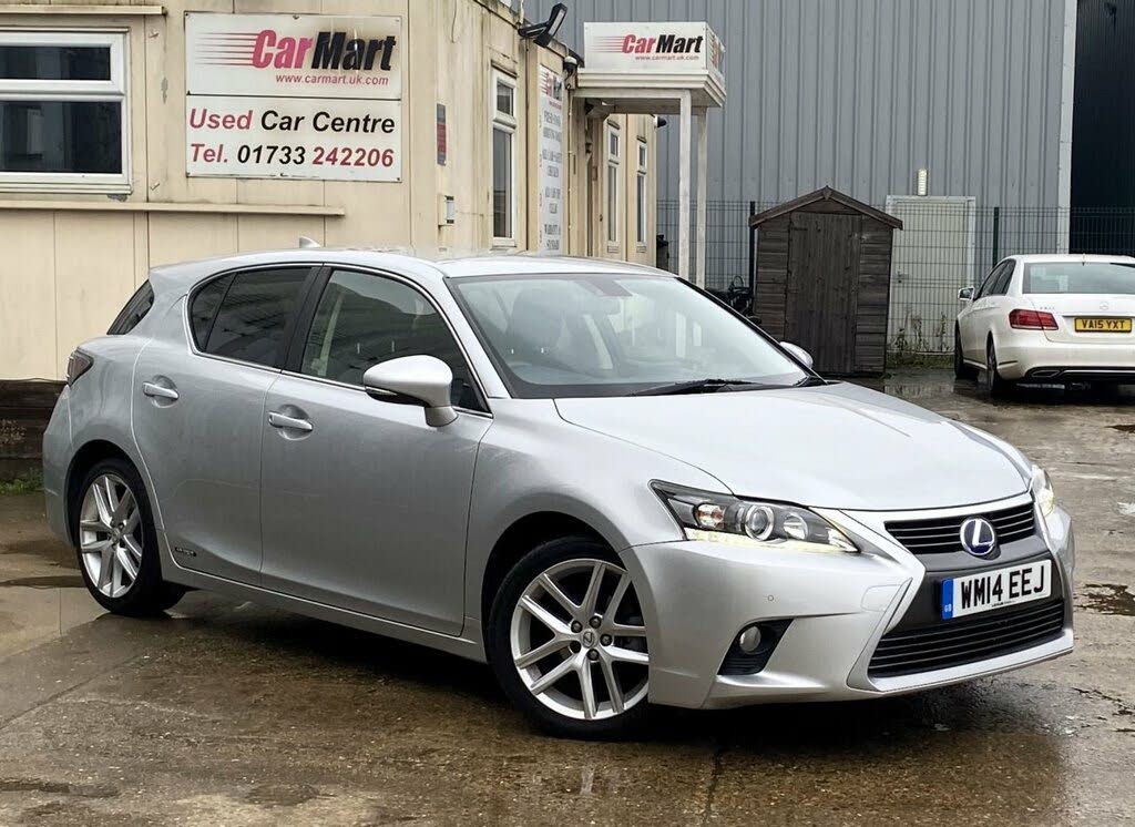 2014 Lexus CT 200h 1.8 Advance