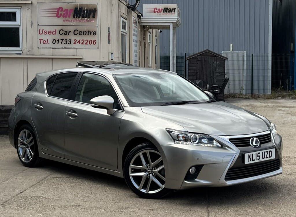 2015 Lexus CT 200h 1.8 Advance Plus