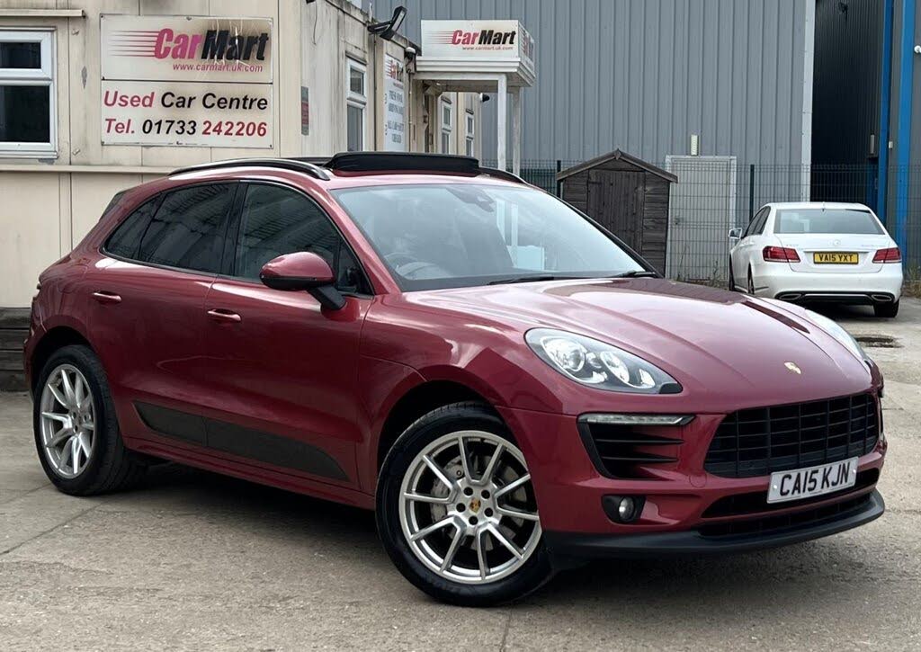 2015 Porsche Macan 3.0TD S