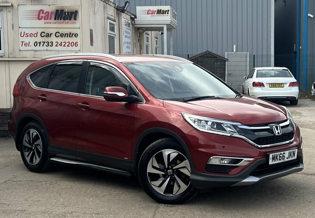 2016 Honda CR-V 1.6i-DTEC SR (120ps) (2wd)(s/s)