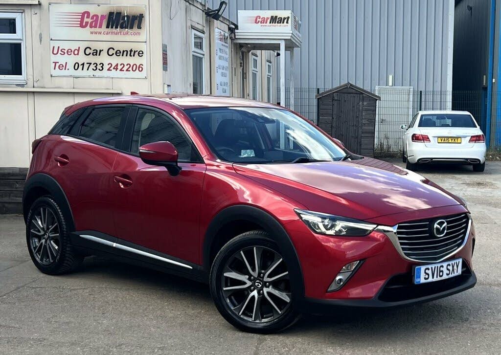 2016 Mazda CX-3 2.0 Sport Nav (150ps) (AWD)(s/s)