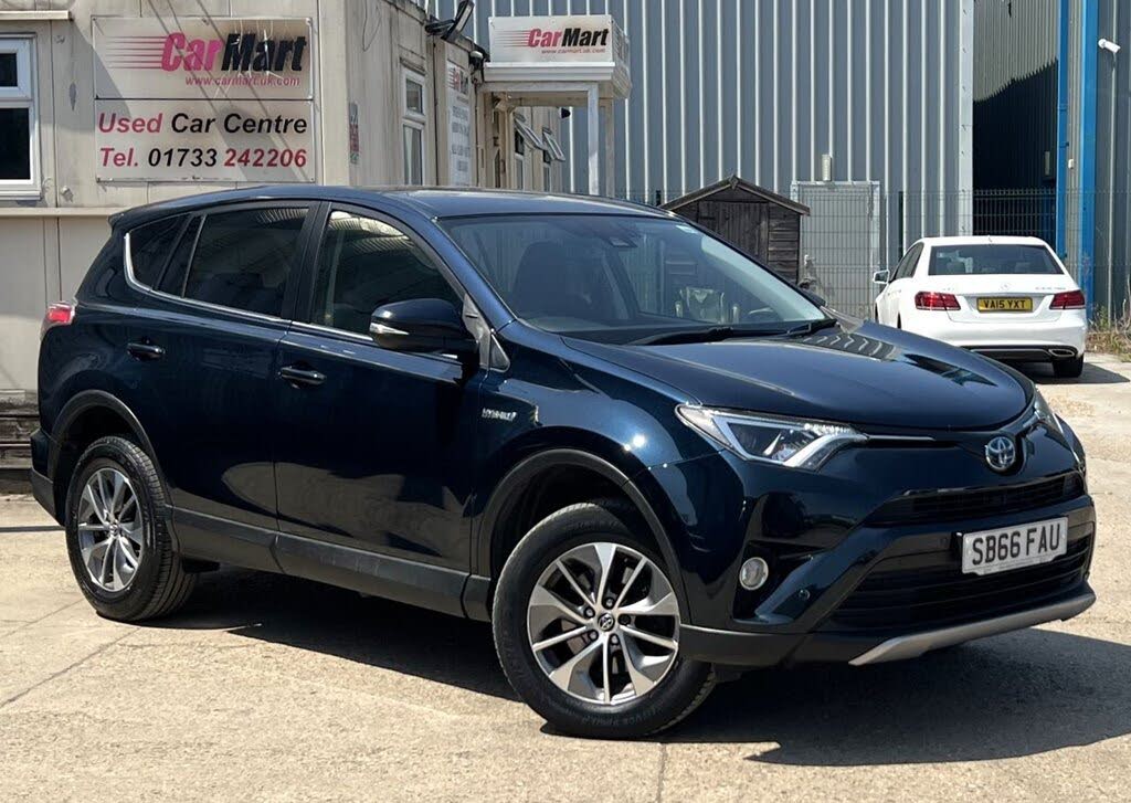 2016 Toyota RAV4 2.5 VVT-i Business Edition Plus (TSS) (Navi) CVT