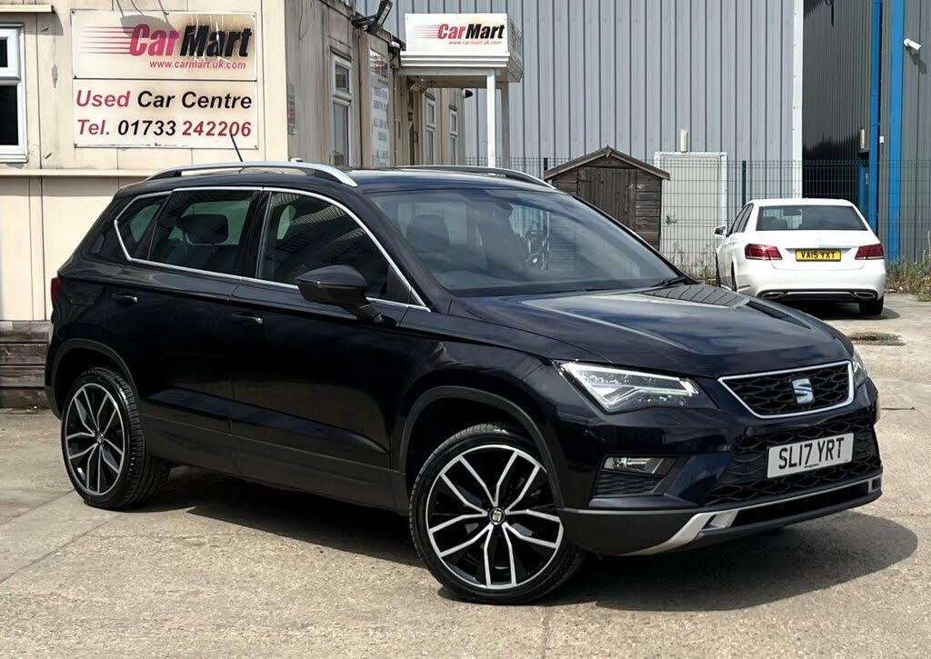 2017 Seat Ateca 1.4 EcoTSI Xcellence