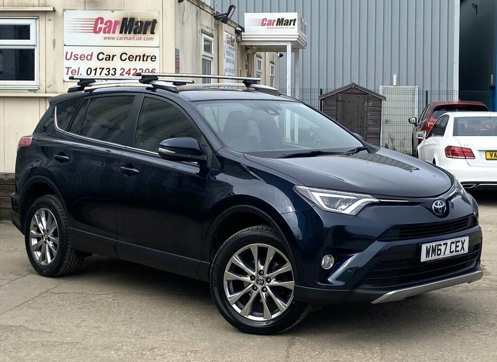 2017 Toyota RAV4 2.0D-4D Excel (TSS) (Navi)