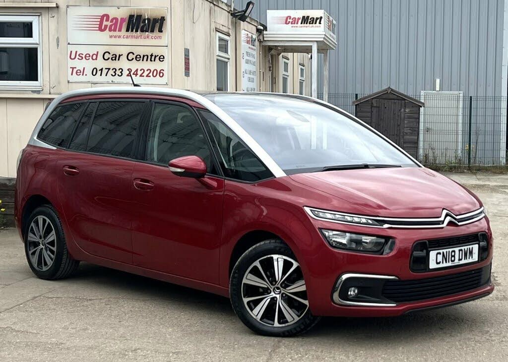 2018 Citroen Grand C4 Picasso 1.6BlueHDi Flair