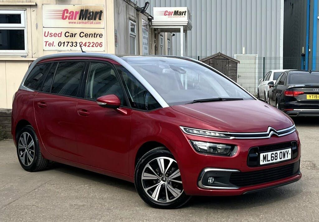 2018 Citroen Grand C4 SpaceTourer 1.5BlueHDi Flair