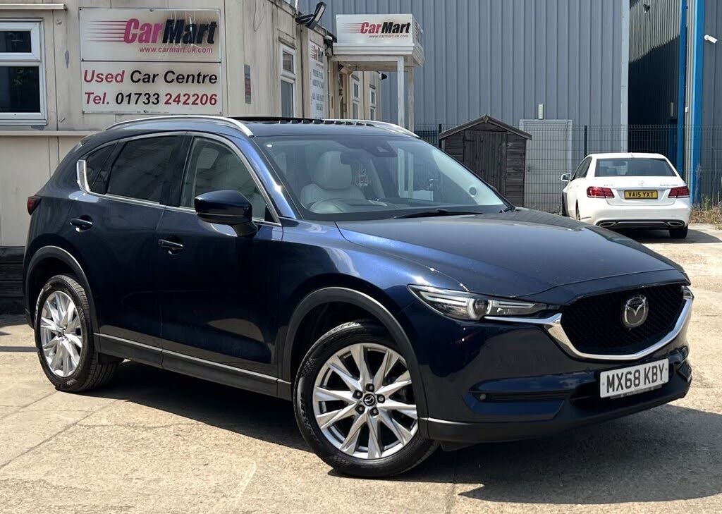 2018 Mazda CX-5 2.0 Sport (NAV+)