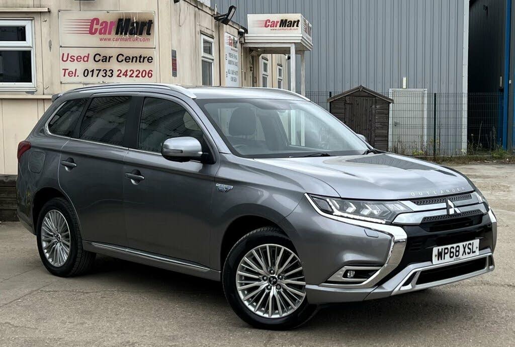 2018 Mitsubishi Outlander 2.4 5h PHEV