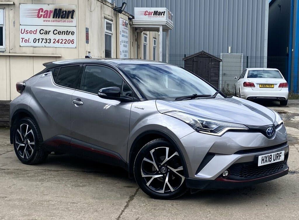 2018 Toyota C-HR 1.8 VVT-i Dynamic