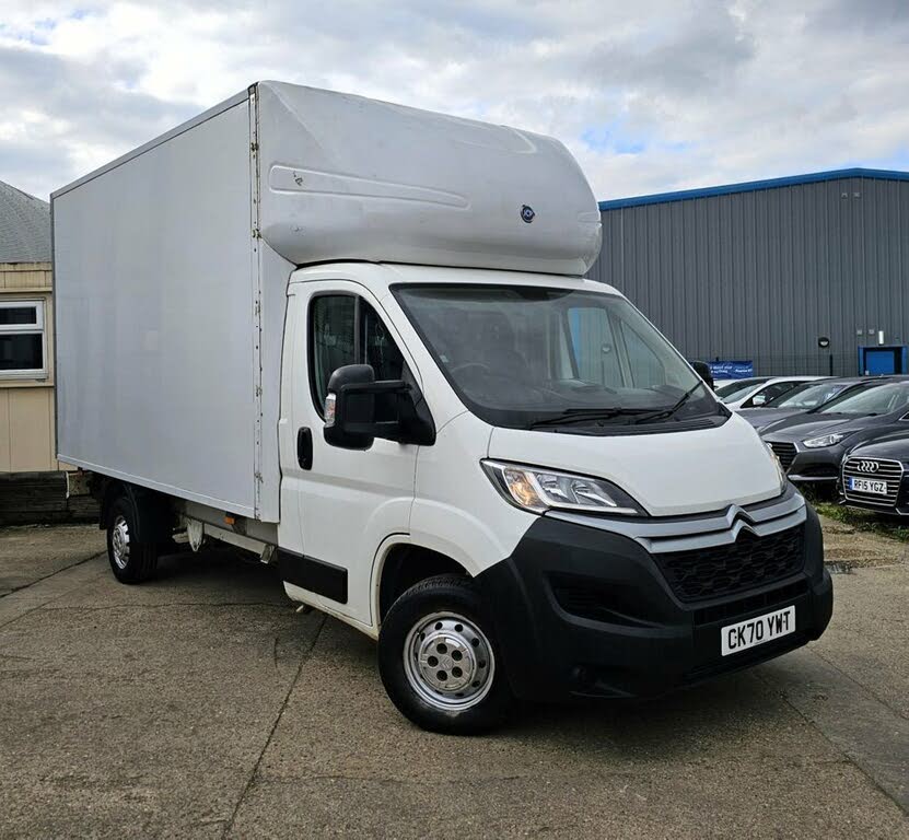 2020 Citroen Relay 2.2BlueHDi 35 L4 RTR (165)(Eu6dT) Luton