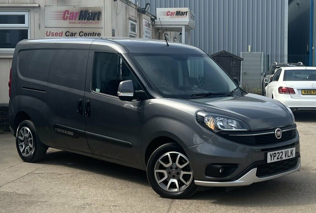 2022 Fiat Doblo Cargo 1.6JTD L2H1 Maxi Trekking (105bhp)(Eu6d)
