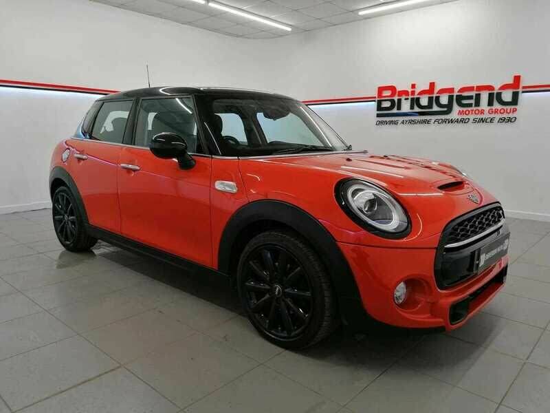 2018 MINI Cooper 2.0 Cooper S Series II (s/s) Hatchback 5d