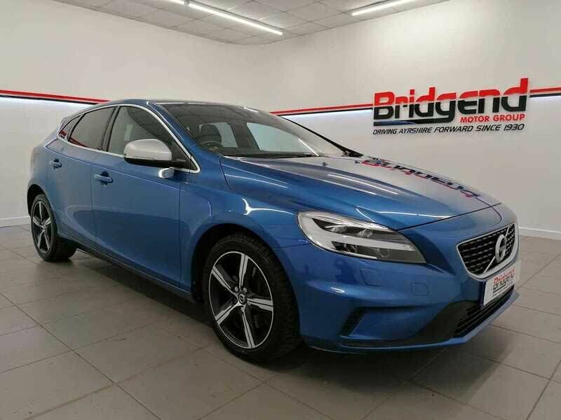 2019 Volvo V40 1.5 T3 R- Design Edition