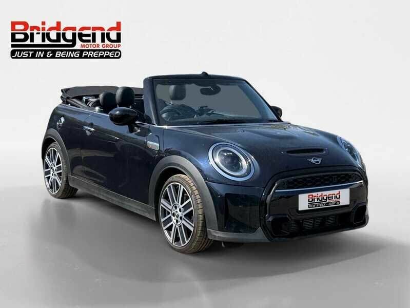 2021 MINI Cooper 2.0 Cooper S Exclusive Convertible 2d Auto
