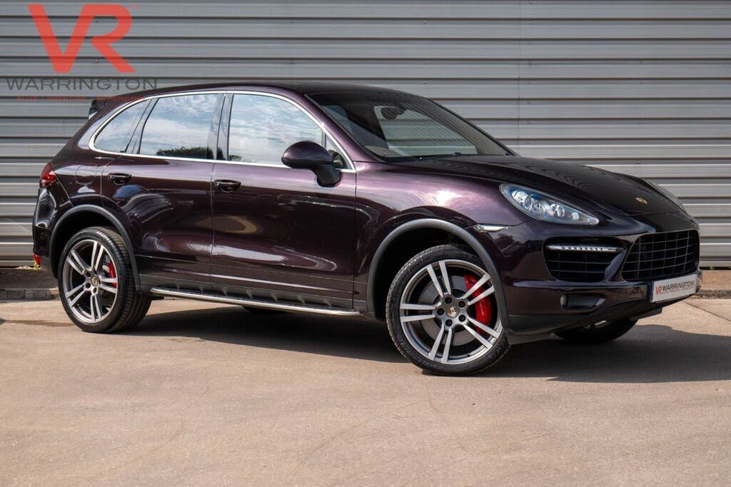 2011 Porsche Cayenne 4.8 Turbo (500bhp) AWD Auto