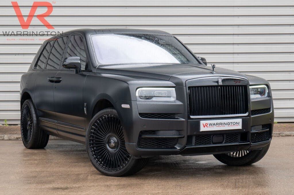2020 Rolls-Royce Cullinan 6.75