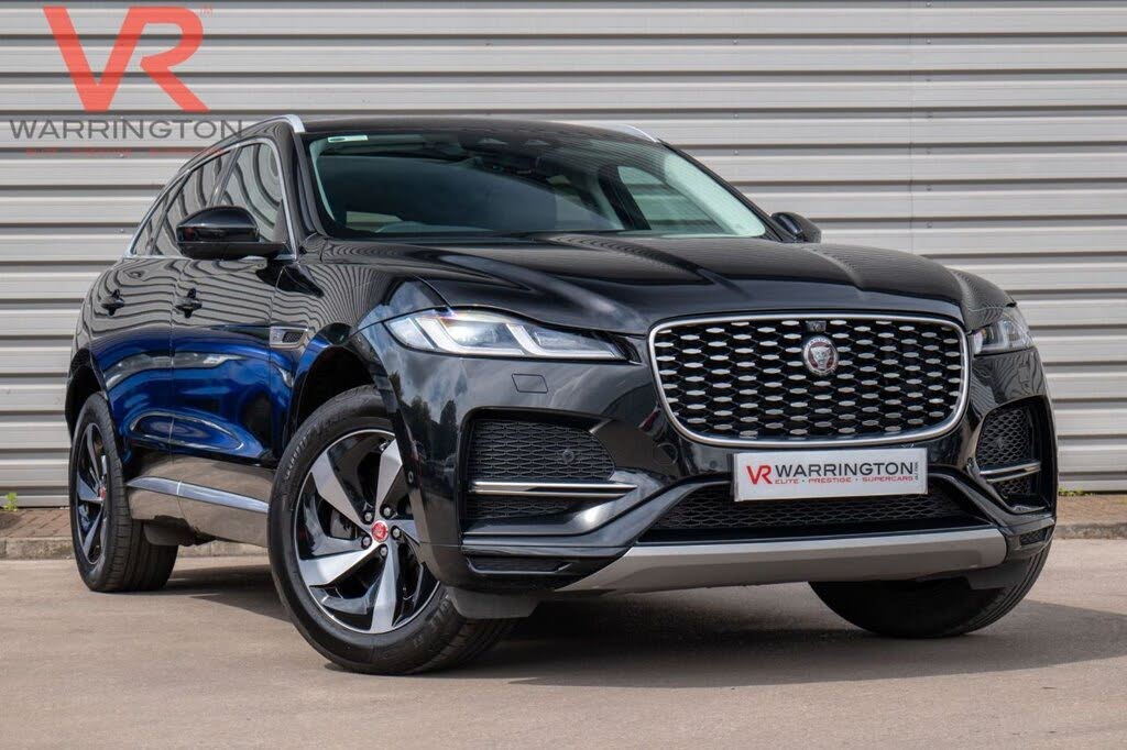 2021 Jaguar F-PACE 2.0 D200 S MHEV