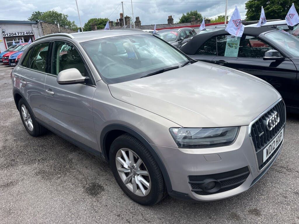 2012 Audi Q3 2.0TD SE quattro (177ps) S Tronic