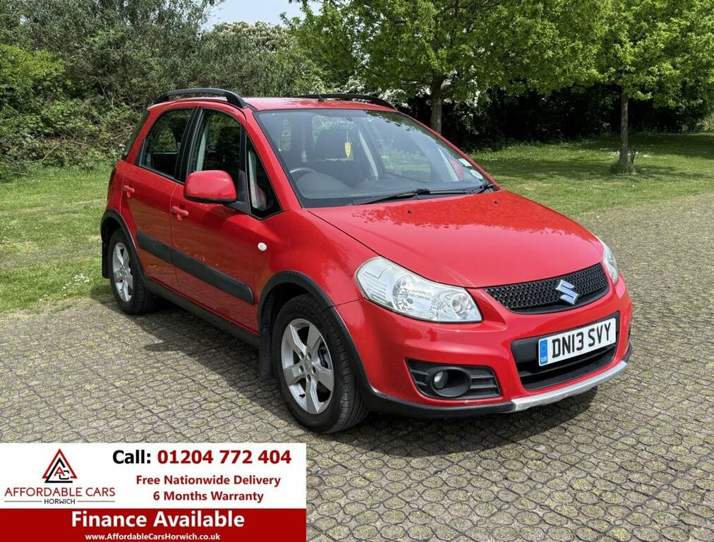 2013 Suzuki SX4