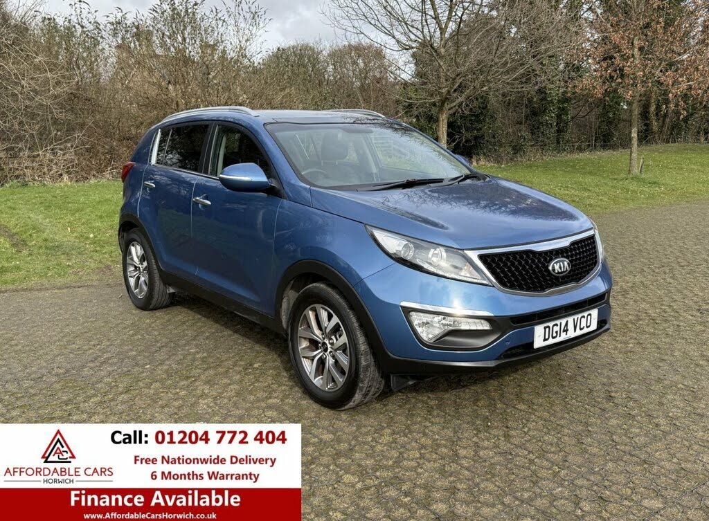 2014 Kia Sportage 1.6 2 (133bhp) ISG