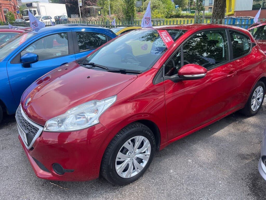 2014 Peugeot 208 1.2 Access+ 3d