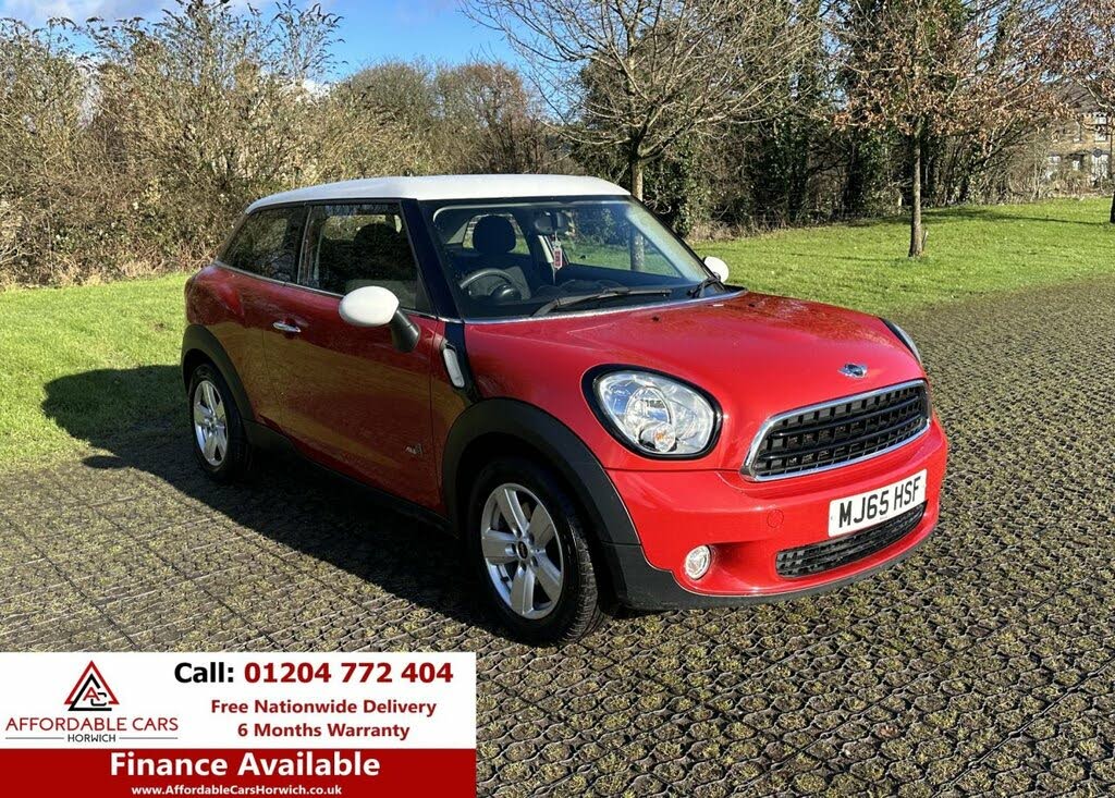 2015 MINI Paceman 1.6 Cooper ALL4 (s/s)