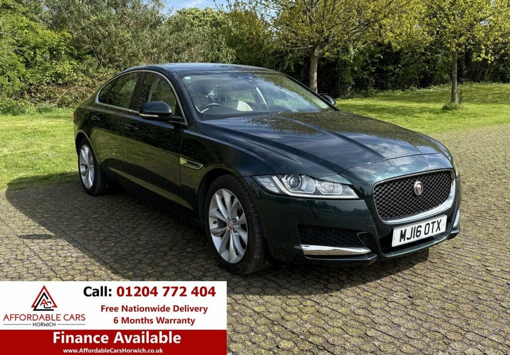 2016 Jaguar XF 2.0TD Prestige (180ps) Auto