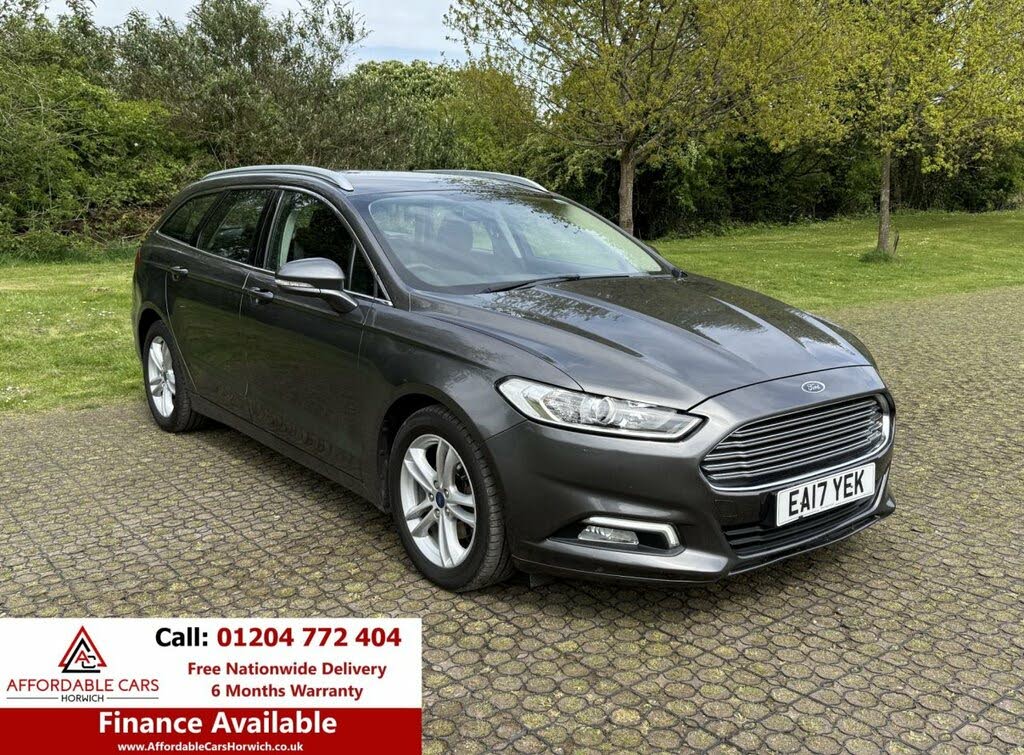 2017 Ford Mondeo 2.0TDCi Zetec ECO Estate