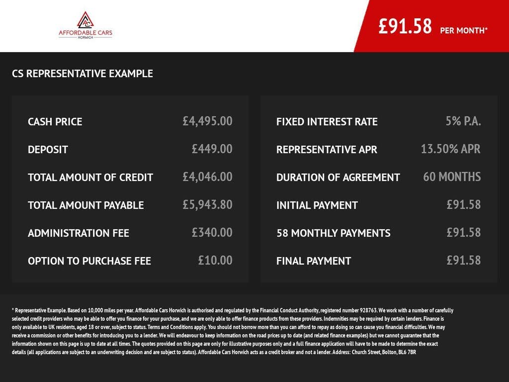 2017 Vauxhall Astra 1.4i 16v Turbo Tech Line (125ps) Hatchback