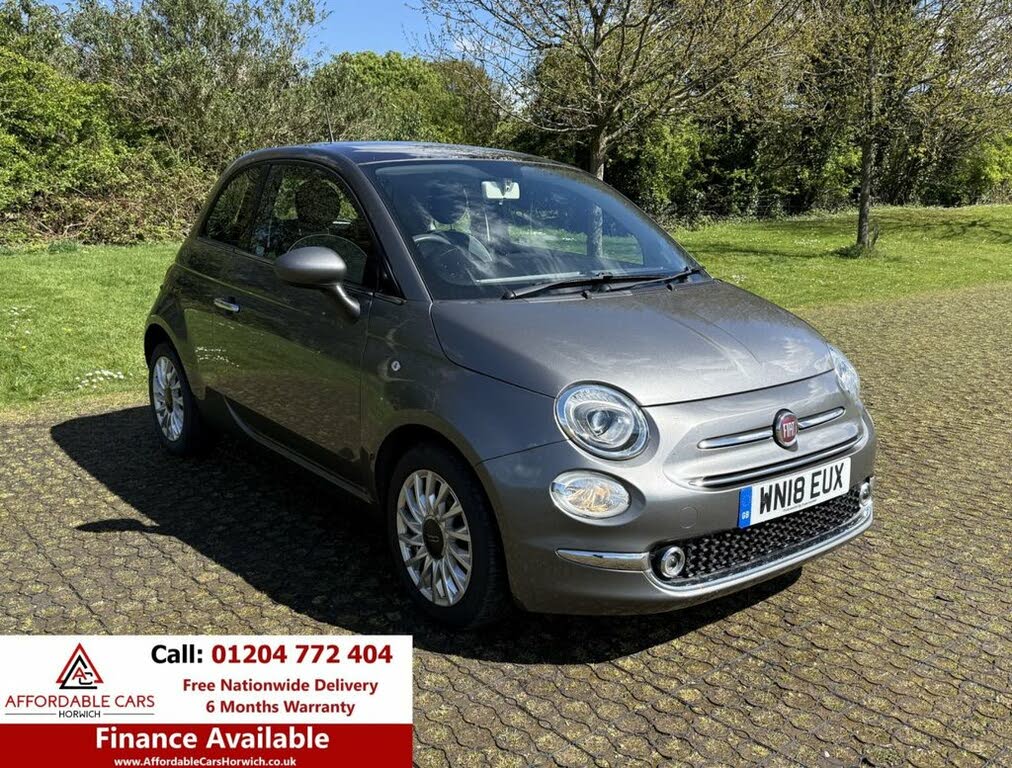 2018 Fiat 500 1.2 LOUNGE Dualogic