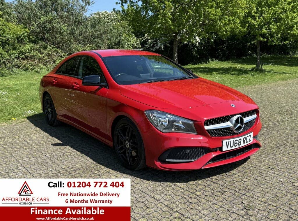2018 Mercedes-Benz CLA 1.6 CLA 180 AMG Line Edition Coupe 4d
