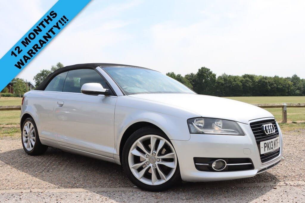 2013 Audi A3 Cabriolet 1.8 TFSI Sport Final Edition